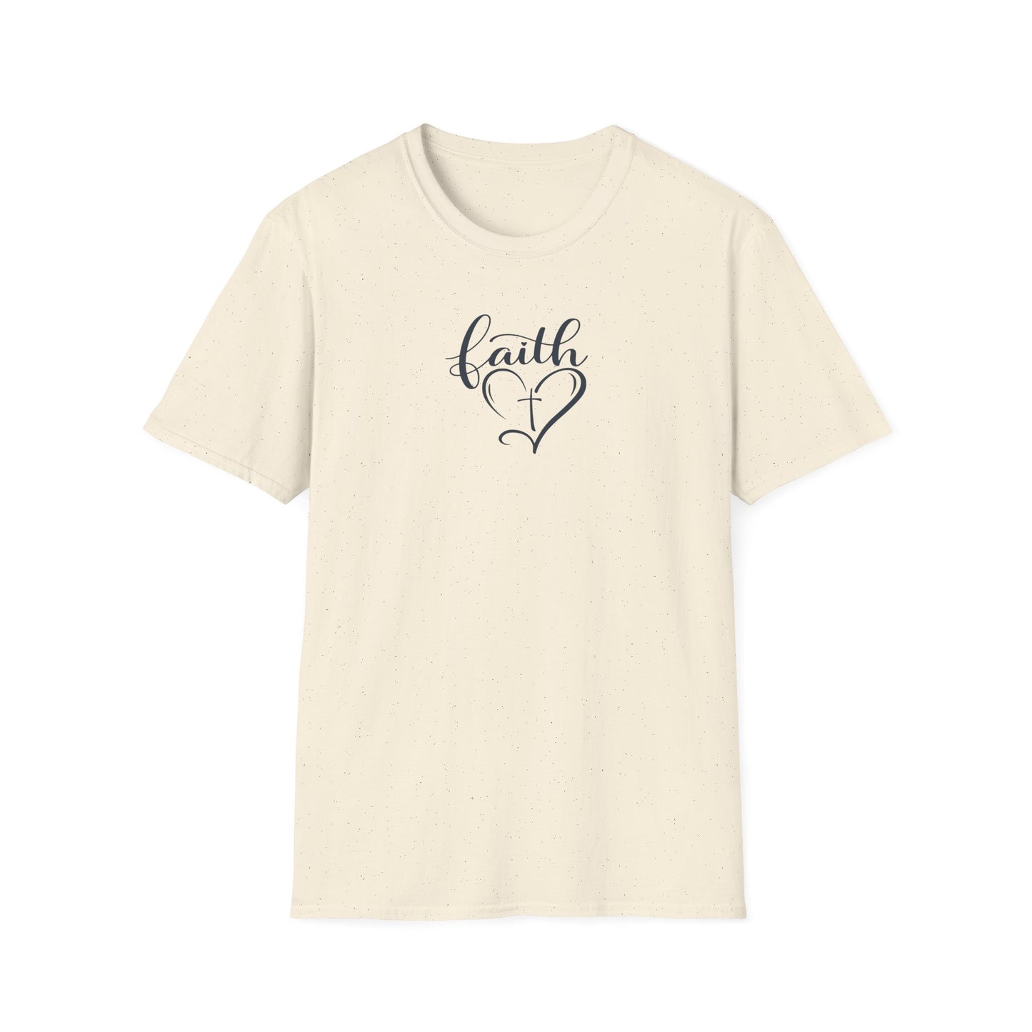 "Fait Heart" Unisex Softstyle T-Shirt