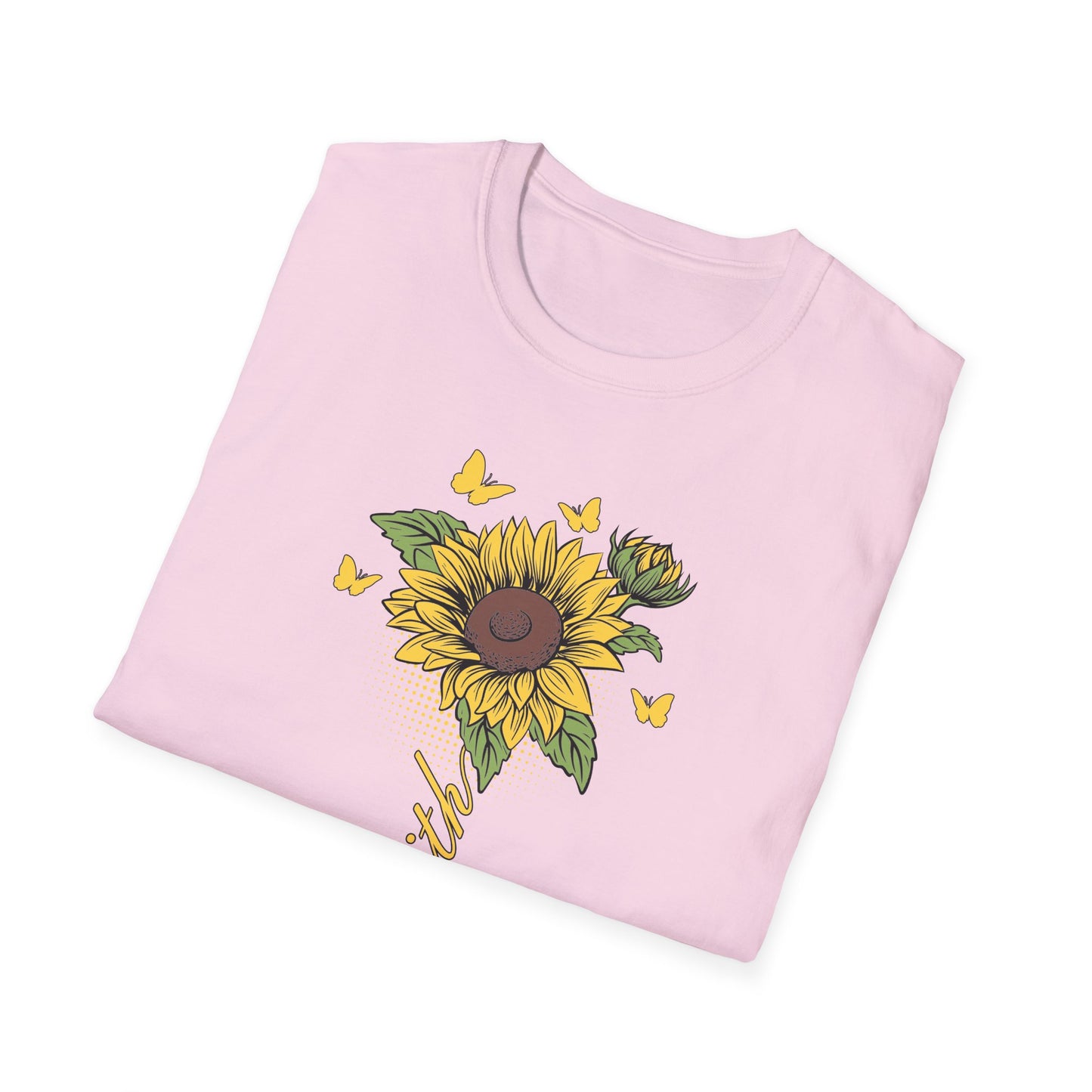 Faith Sunflower T-Shirt