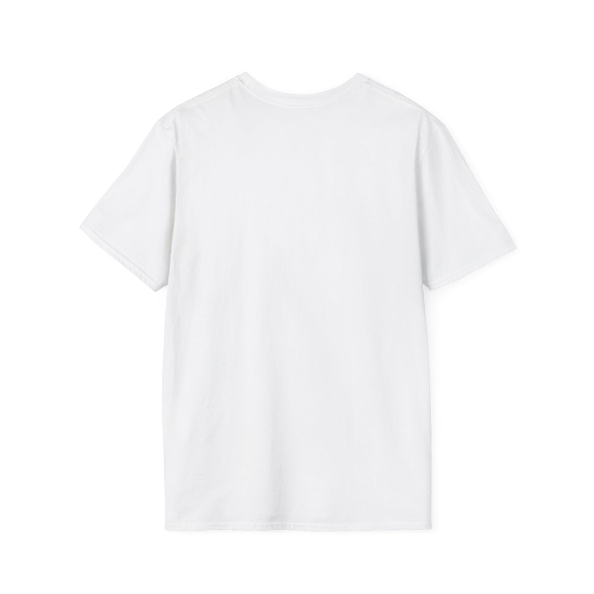 Flowers & Books Unisex Softstyle T-Shirt