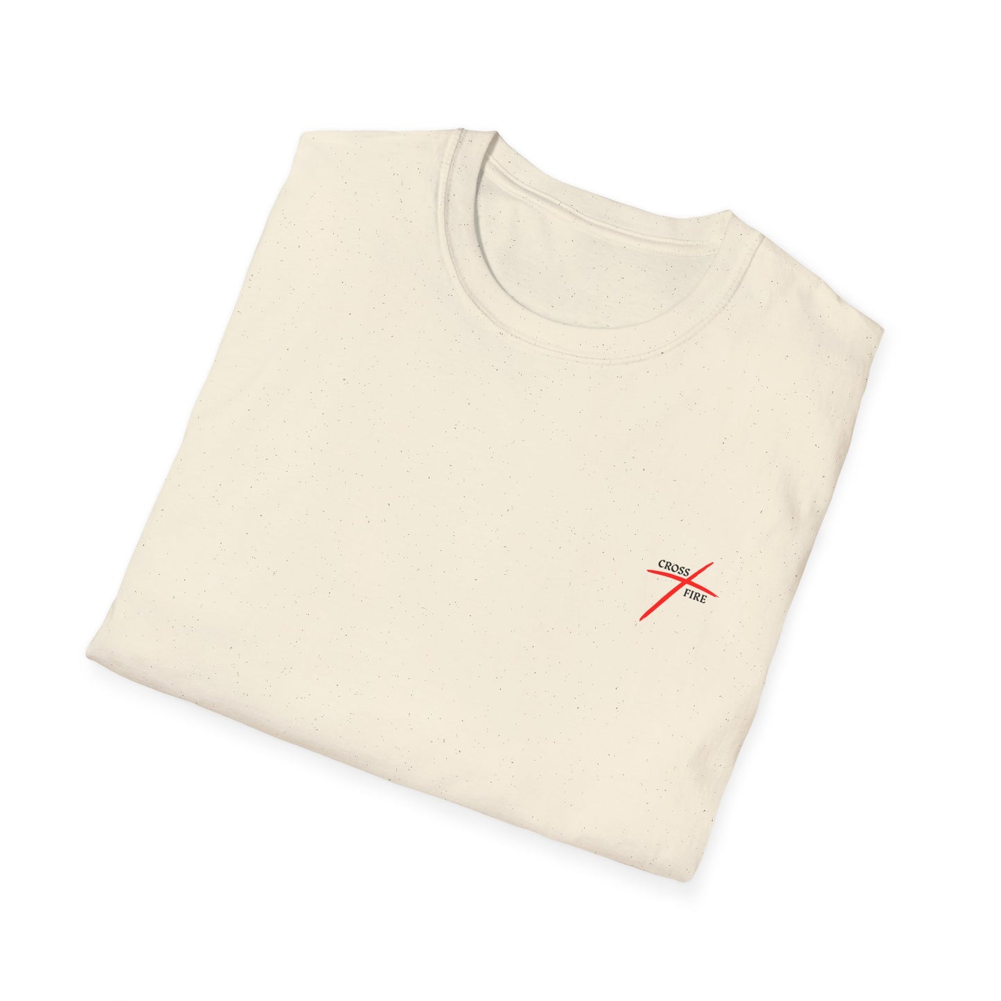 "Rooted In Christ" Back Print Unisex Softstyle T-Shirt