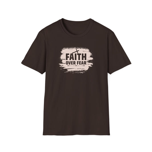 "Faith Over Fear" Unisex Softstyle T-Shirt