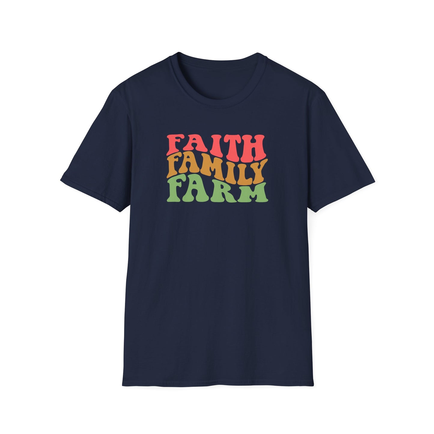 Faith Family Farm Unisex Softstyle T-Shirt