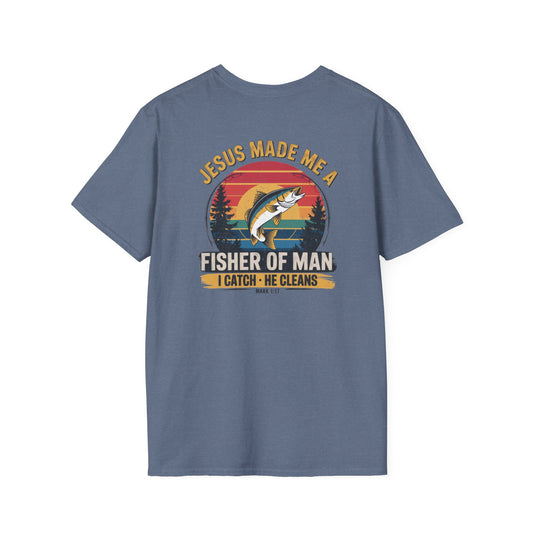 "Fisher of Man" - Softstyle T-Shirt