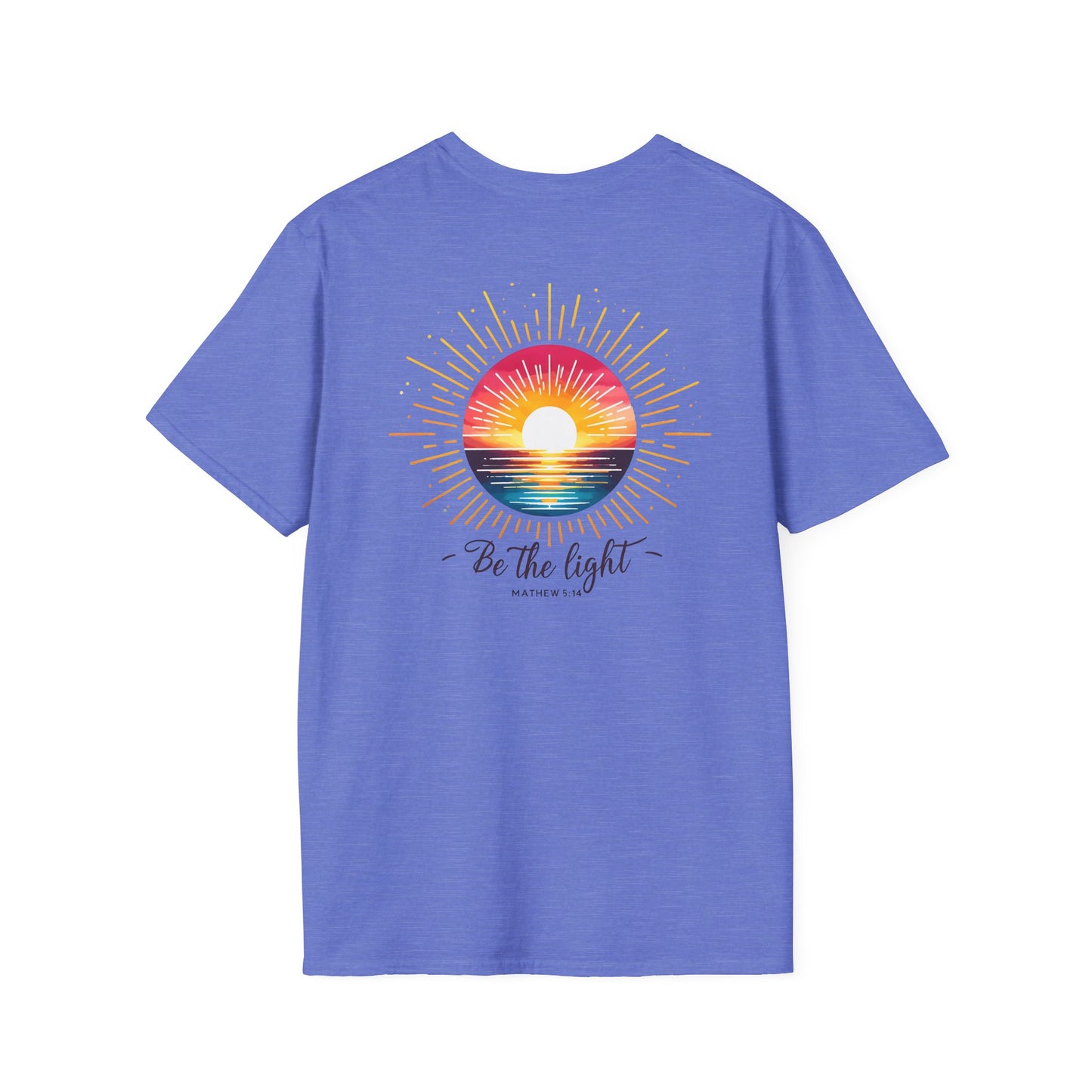 "Be The Light" - Unisex Softstyle T-Shirt