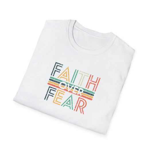 Faith Over Fear Unisex Softstyle T-Shirt