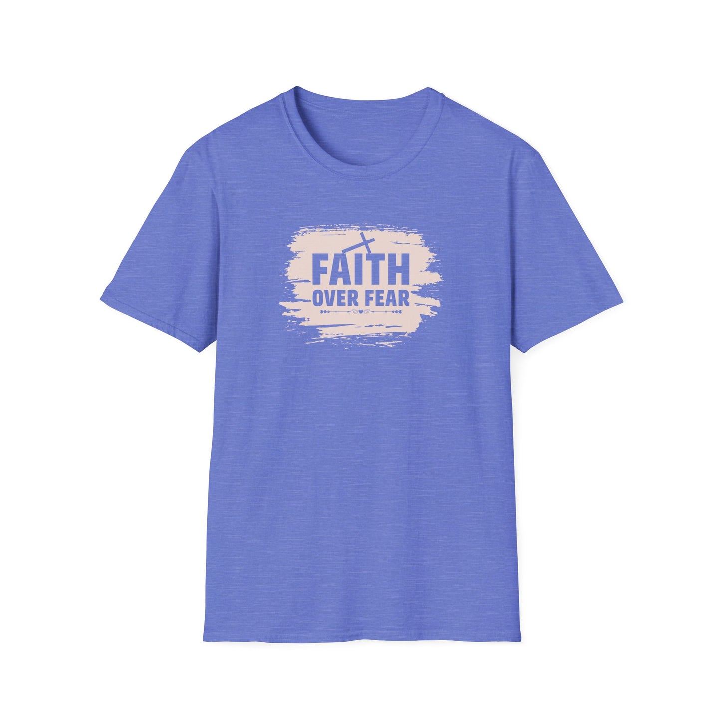 "Faith Over Fear" Unisex Softstyle T-Shirt