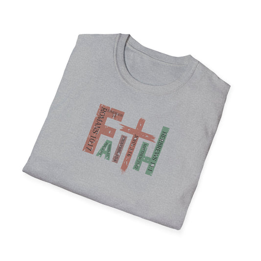 "FAITH" Unisex Softstyle T-Shirt
