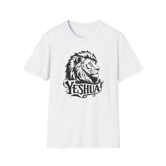 Yeshua (Jesus) Front Print Unisex Softstyle T-Shirt