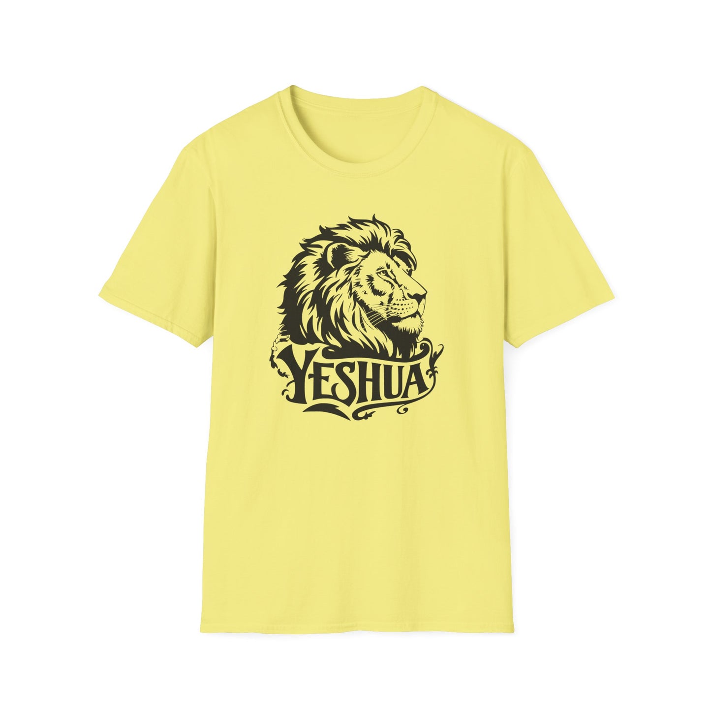 Yeshua (Jesus) Front Print Unisex Softstyle T-Shirt