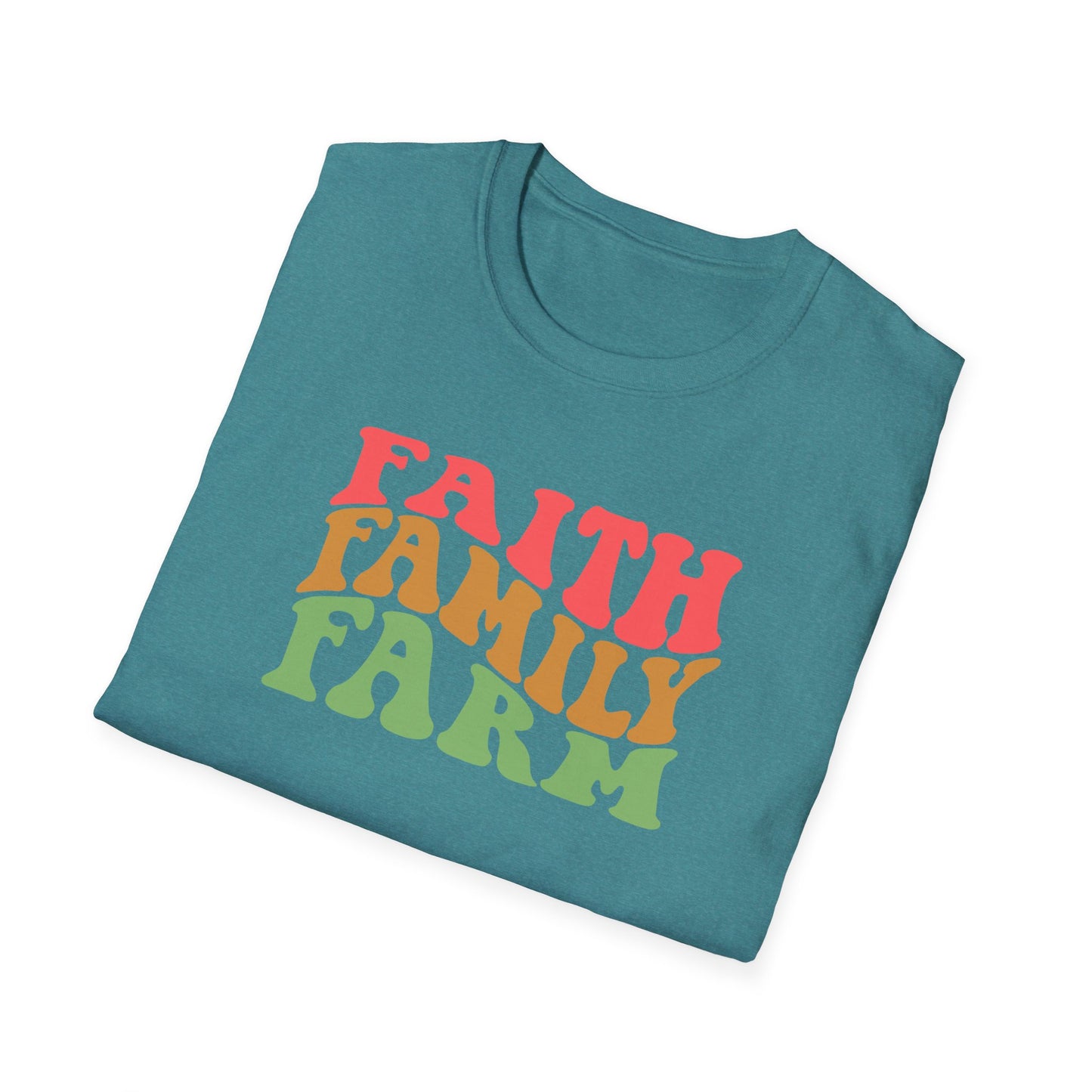 Faith Family Farm Unisex Softstyle T-Shirt