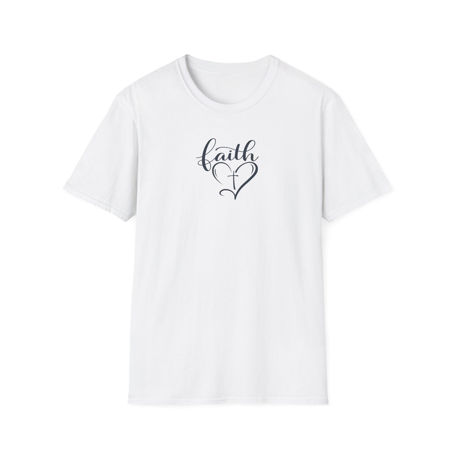 "Fait Heart" Unisex Softstyle T-Shirt