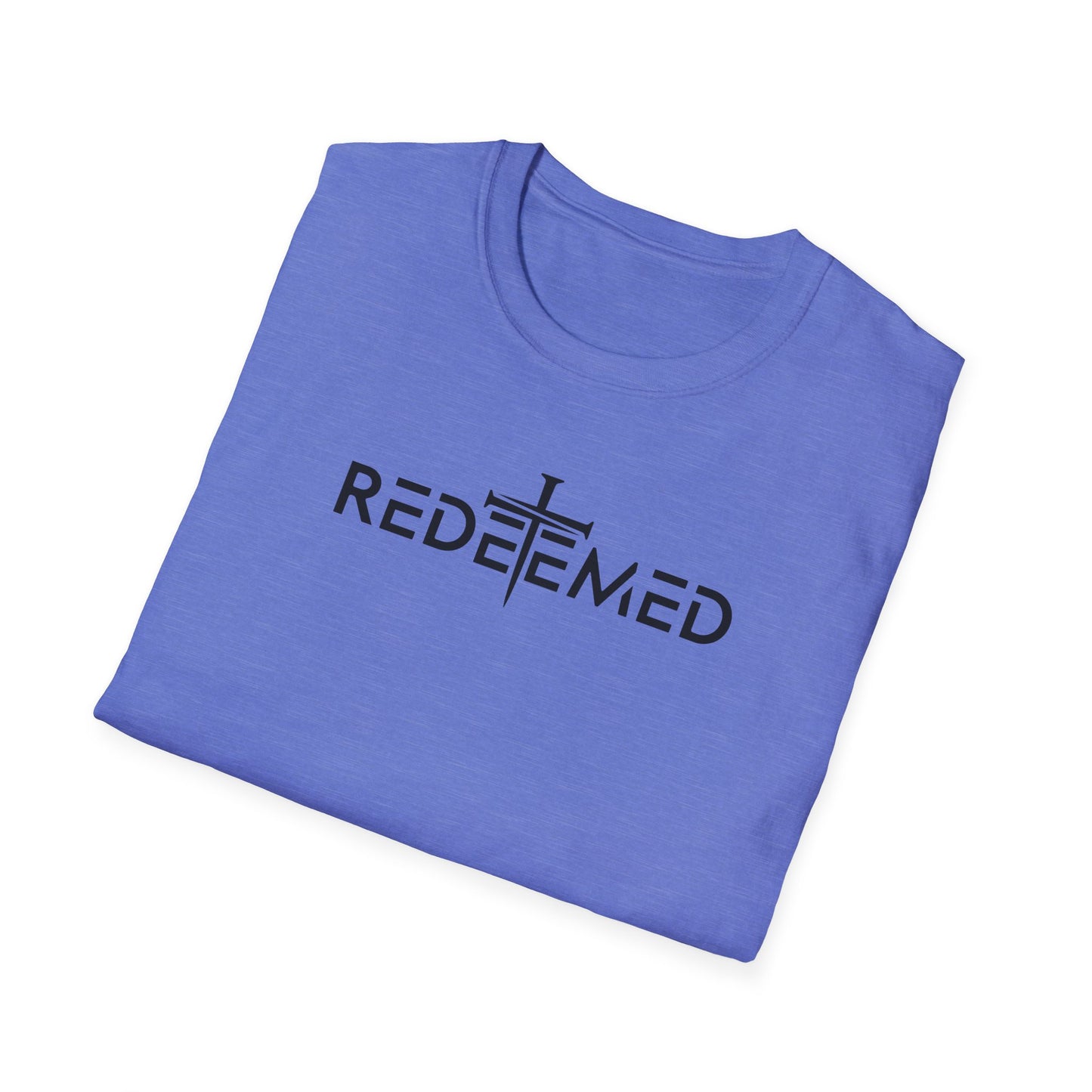 "Redeemed" Unisex Softstyle T-Shirt