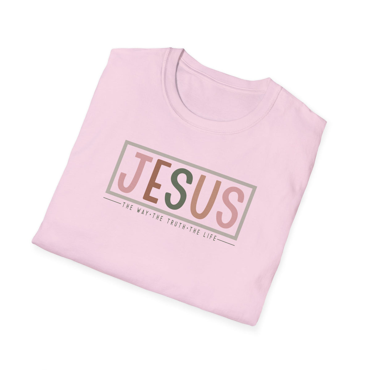 Jesus the Way the Truth the Life T-Shirt