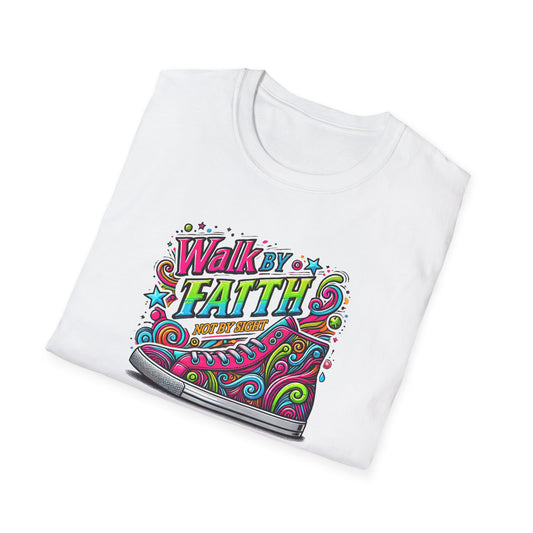 "Walk by Faith" Unisex T-Shirt