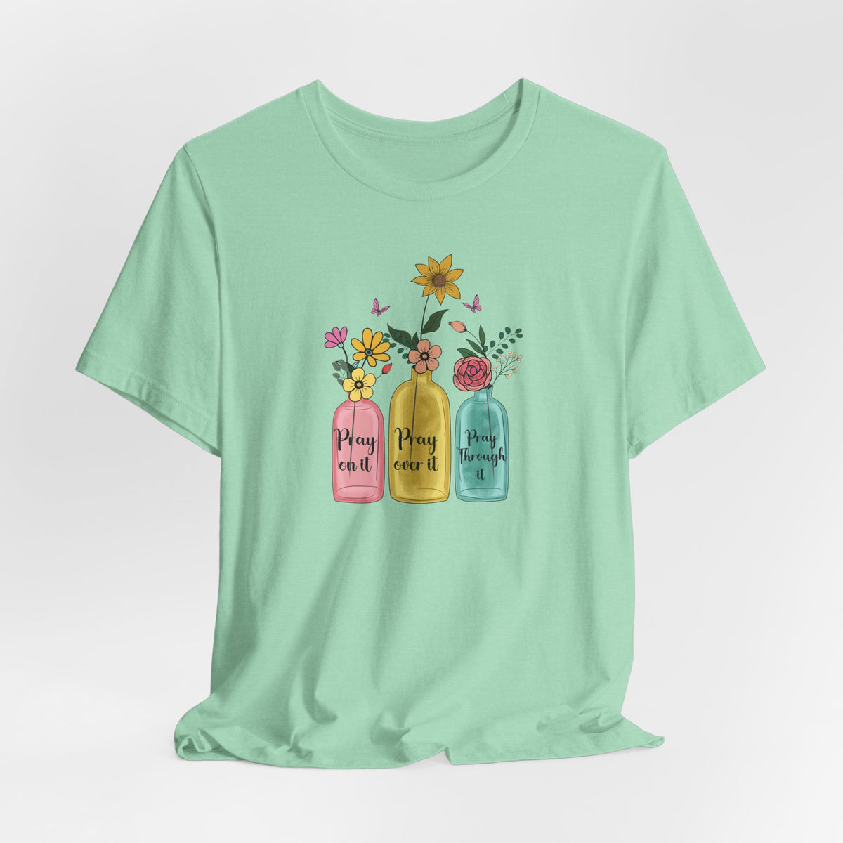 Jars of Flowers Softstyle T-Shirt
