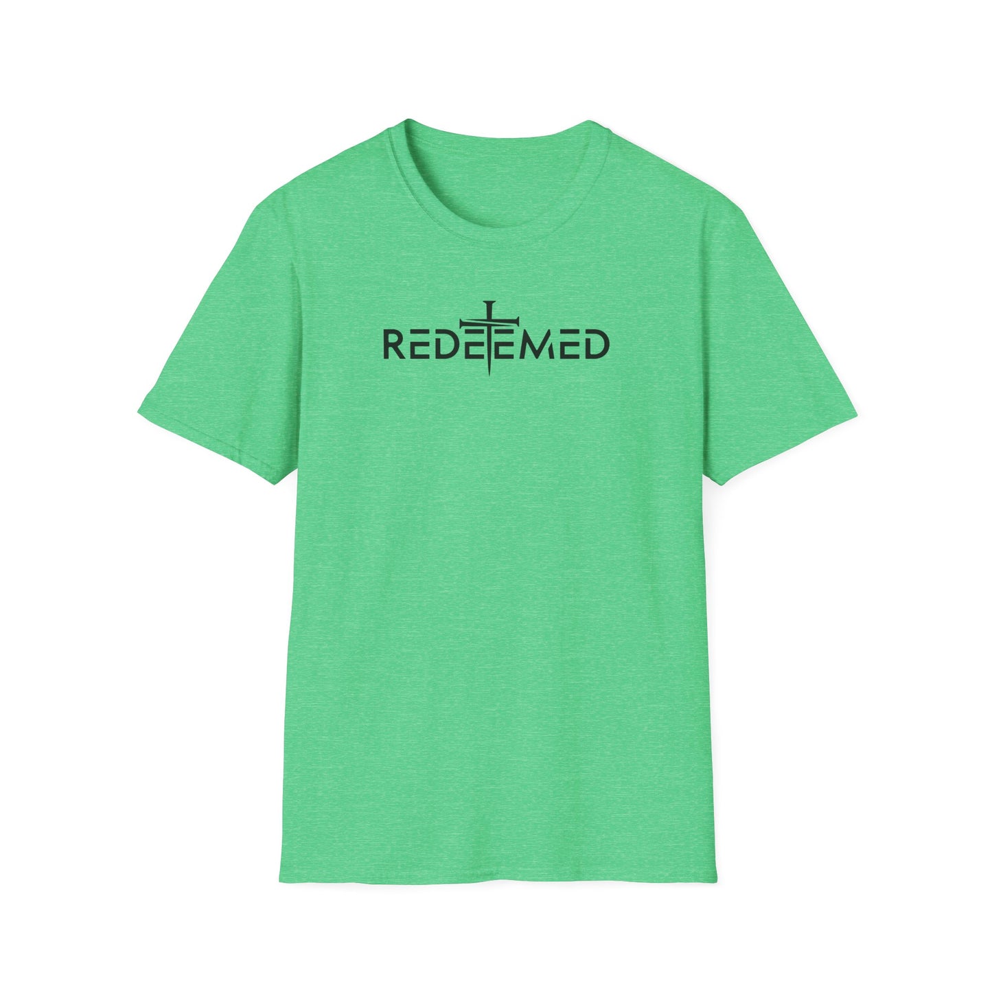 "Redeemed" Unisex Softstyle T-Shirt