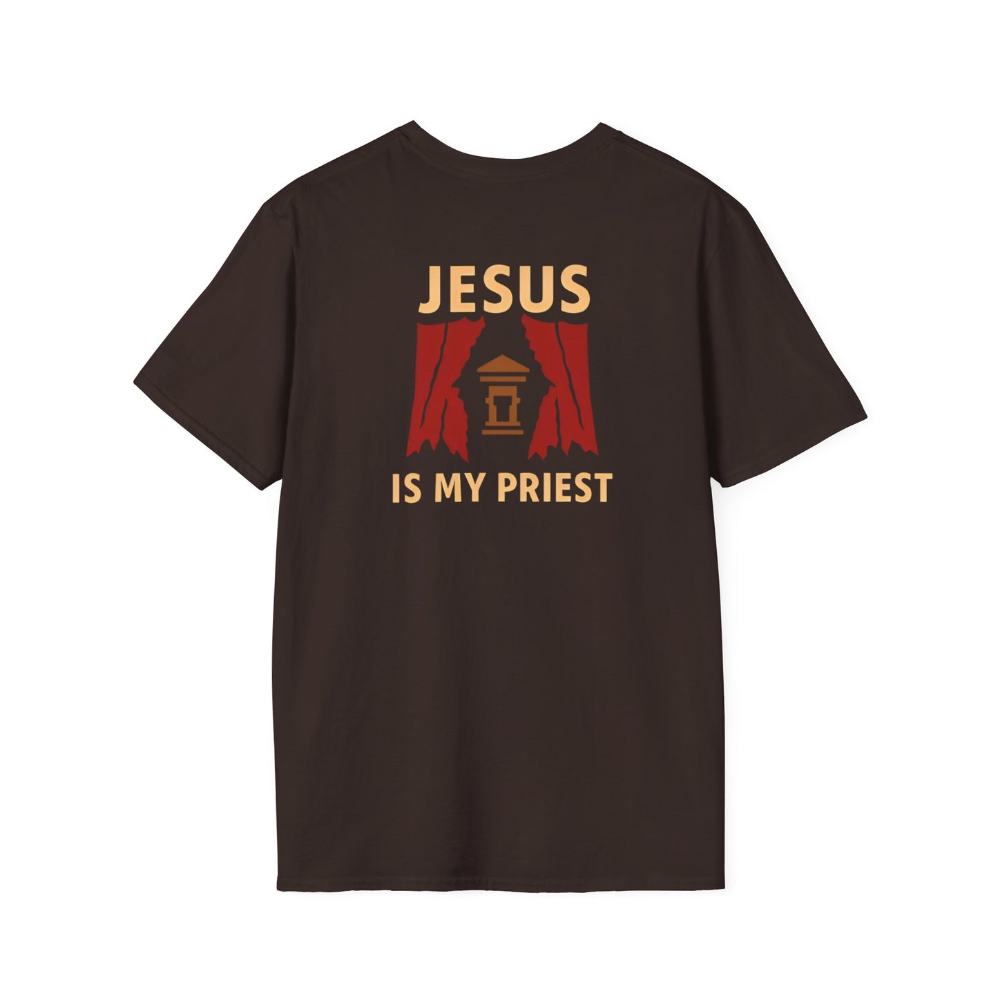 Jesus is My Priest Unisex Softstyle T-Shirt