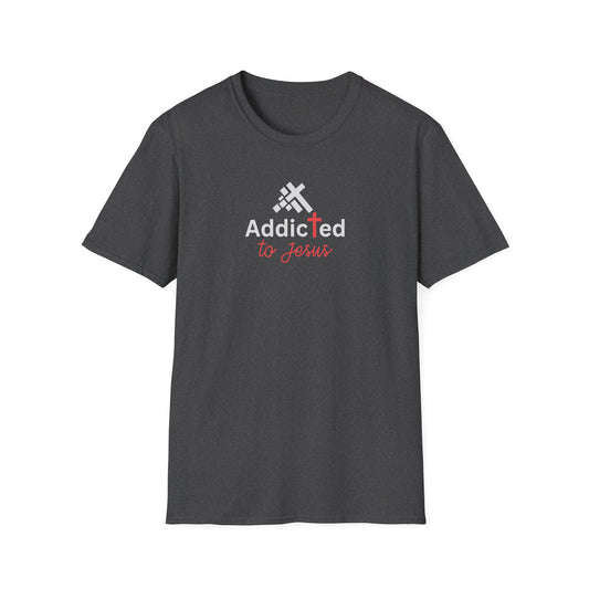 "Addicted To Jesus" Unisex Softstyle T-Shirt