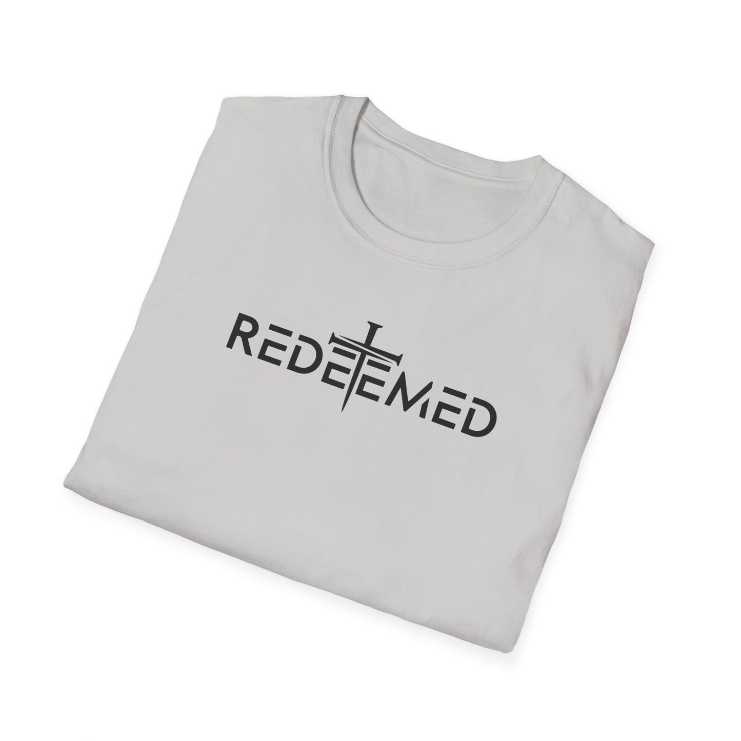 "Redeemed" Unisex Softstyle T-Shirt