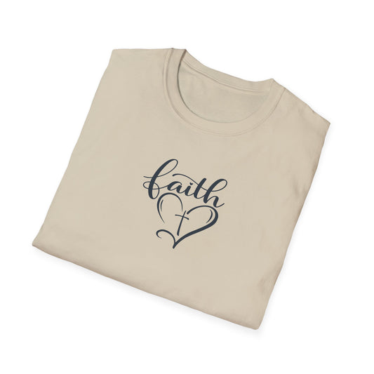 "Fait Heart" Unisex Softstyle T-Shirt