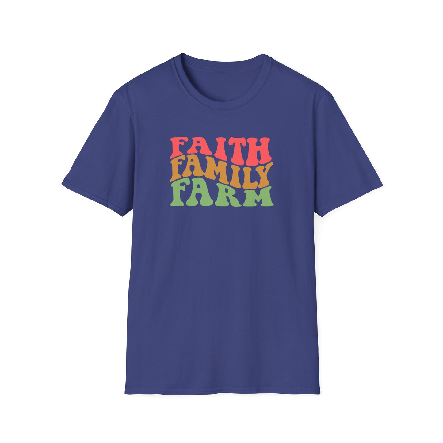 Faith Family Farm Unisex Softstyle T-Shirt