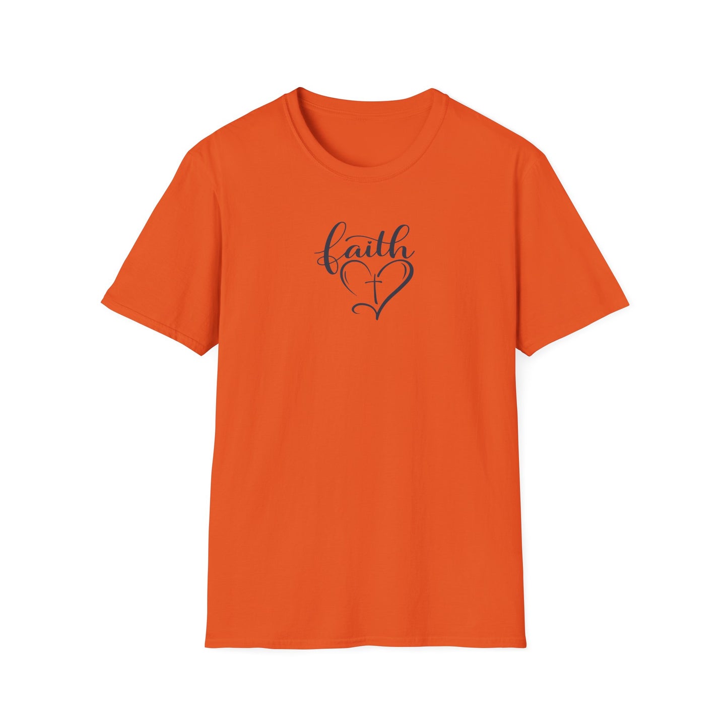 "Fait Heart" Unisex Softstyle T-Shirt