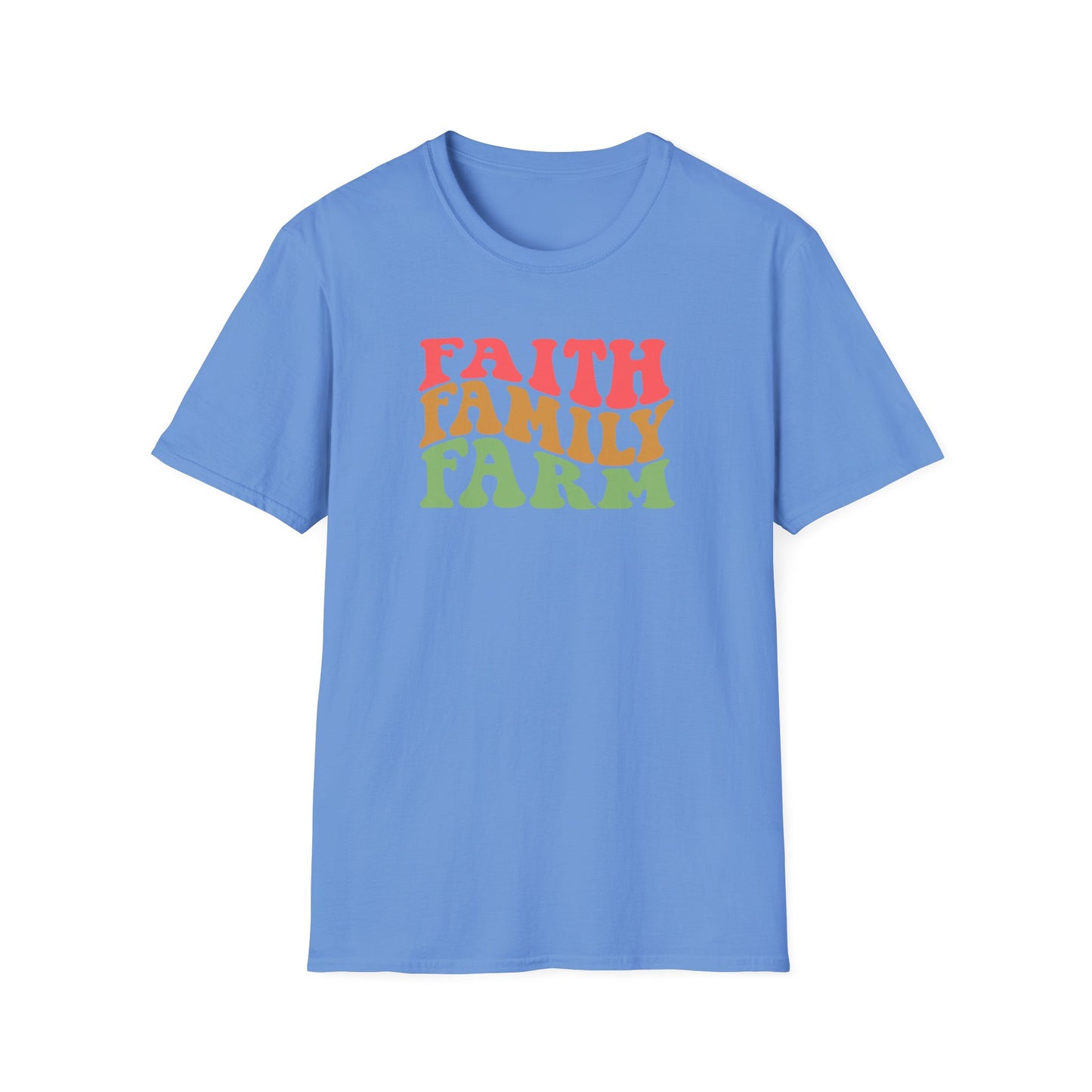 Faith Family Farm Unisex Softstyle T-Shirt