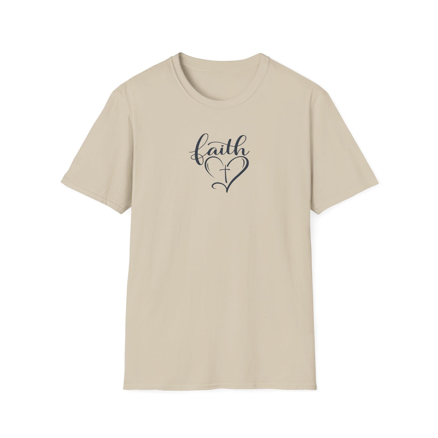 "Fait Heart" Unisex Softstyle T-Shirt