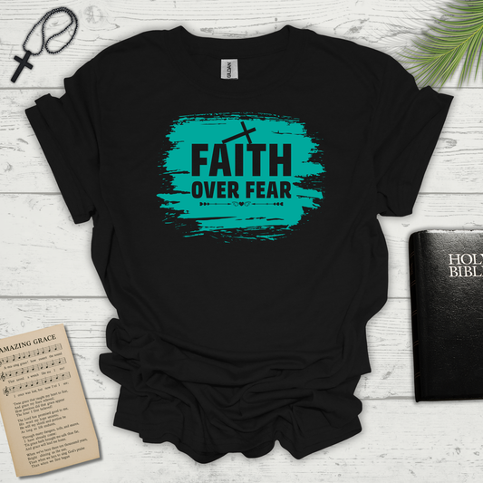 "Faith Over Fear" Unisex Softstyle T-Shirt