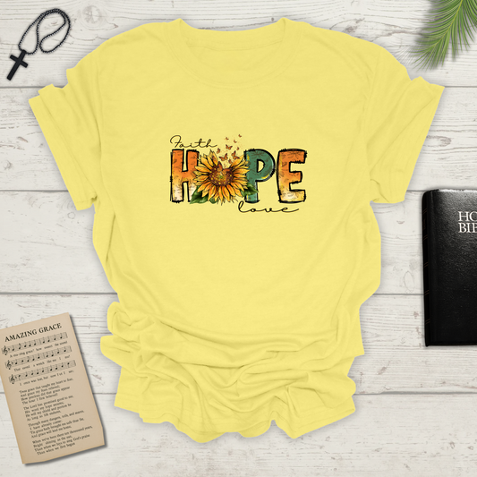 Faith Hope Love - Unisex Softstyle T-Shirt