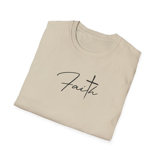 "FAITH" Unisex Softstyle T-Shirt