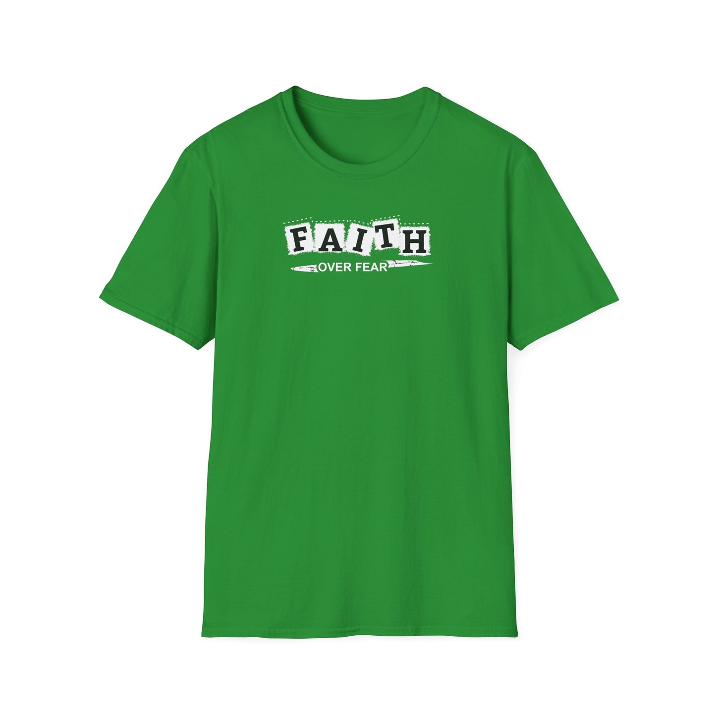 "Faith Over Fear" Unisex Softstyle T-Shirt