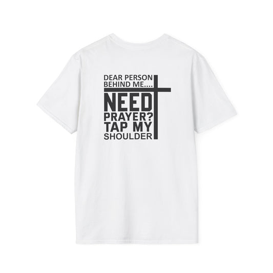 Need Prayer Unisex Softstyle T-Shirt