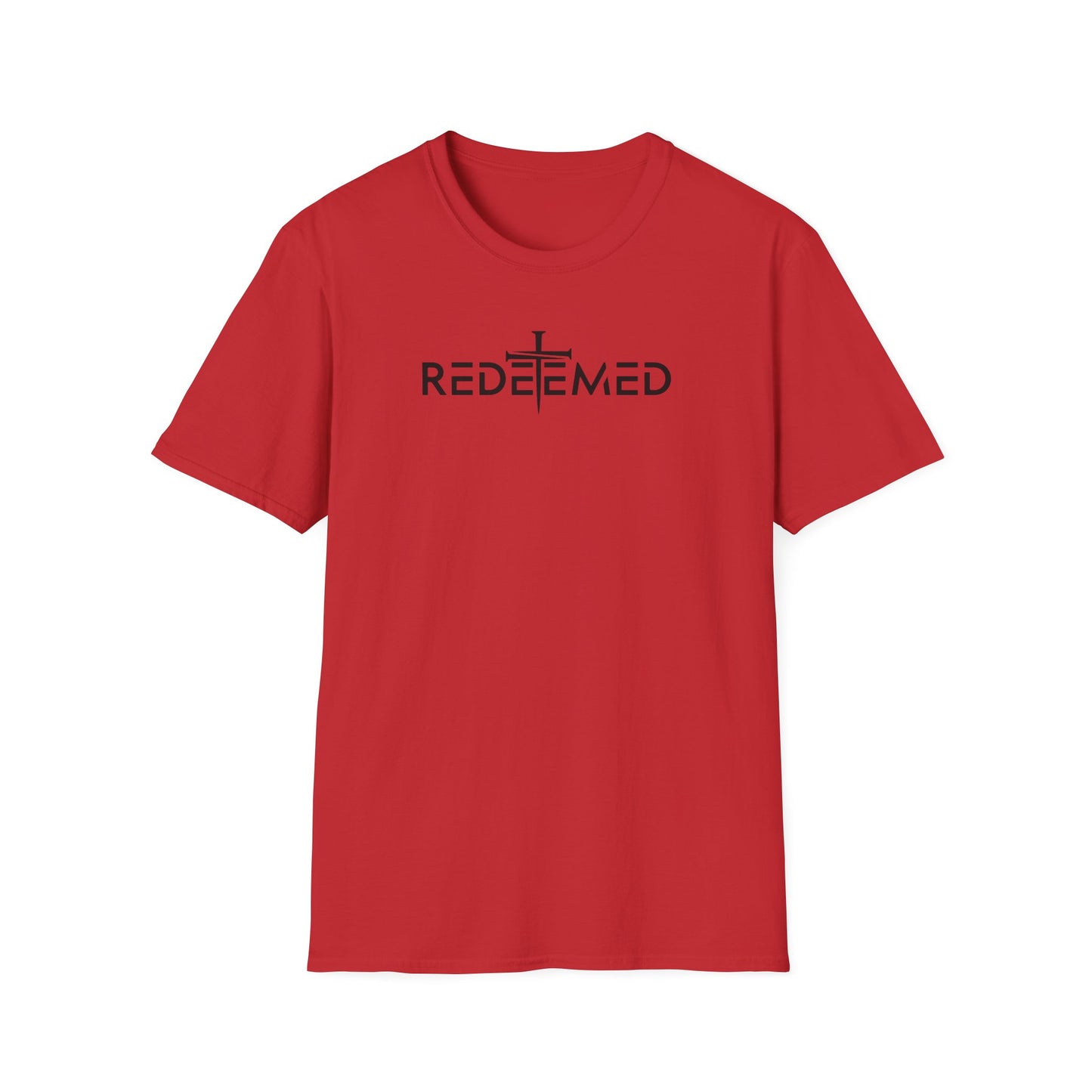 "Redeemed" Unisex Softstyle T-Shirt
