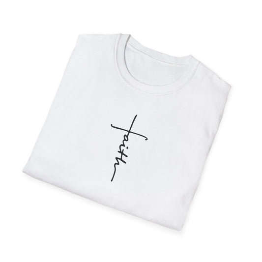 "Faith" Unisex Softstyle T-Shirt