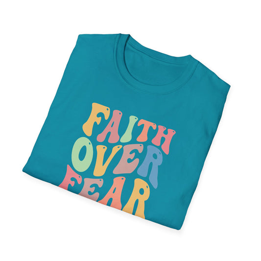 Faith Over Fear Unisex Softstyle T-Shirt
