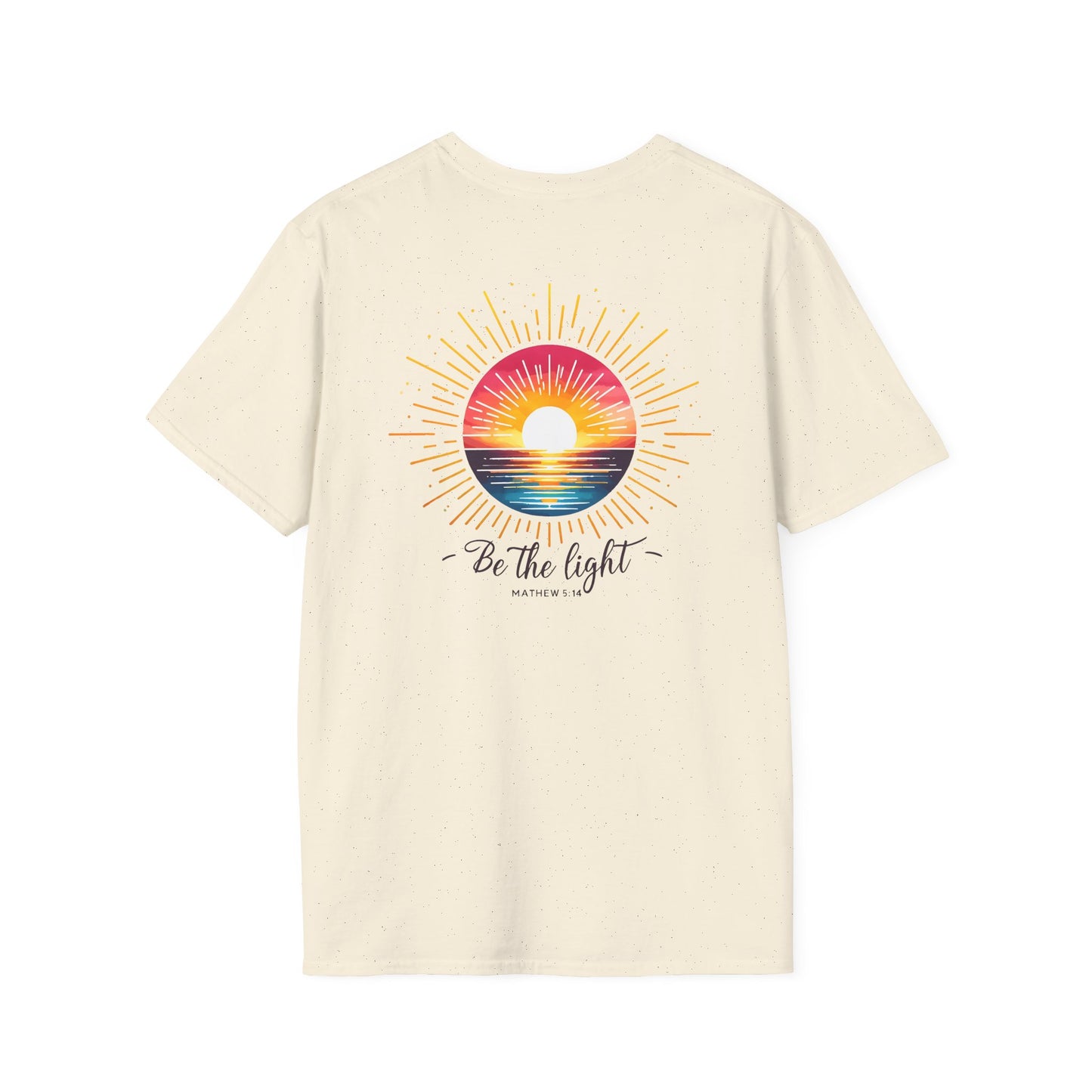 "Be The Light" - Unisex Softstyle T-Shirt