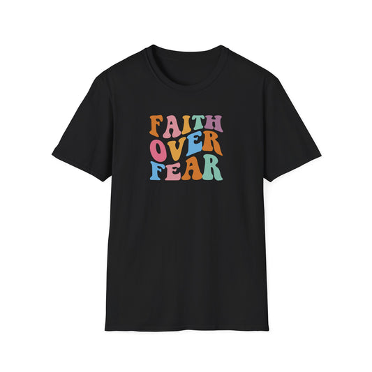 "Faith Over Fear" Unisex Softstyle T-Shirt