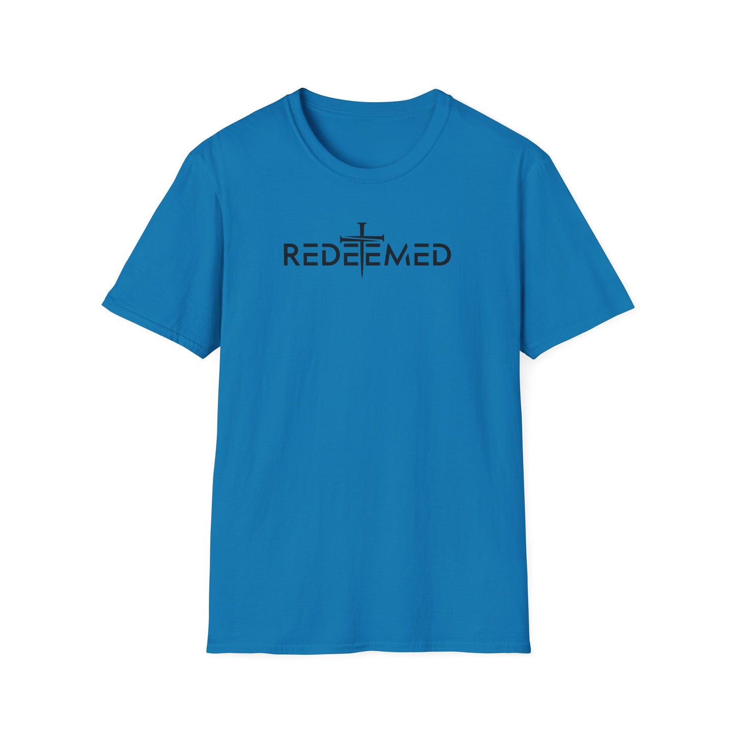 "Redeemed" Unisex Softstyle T-Shirt