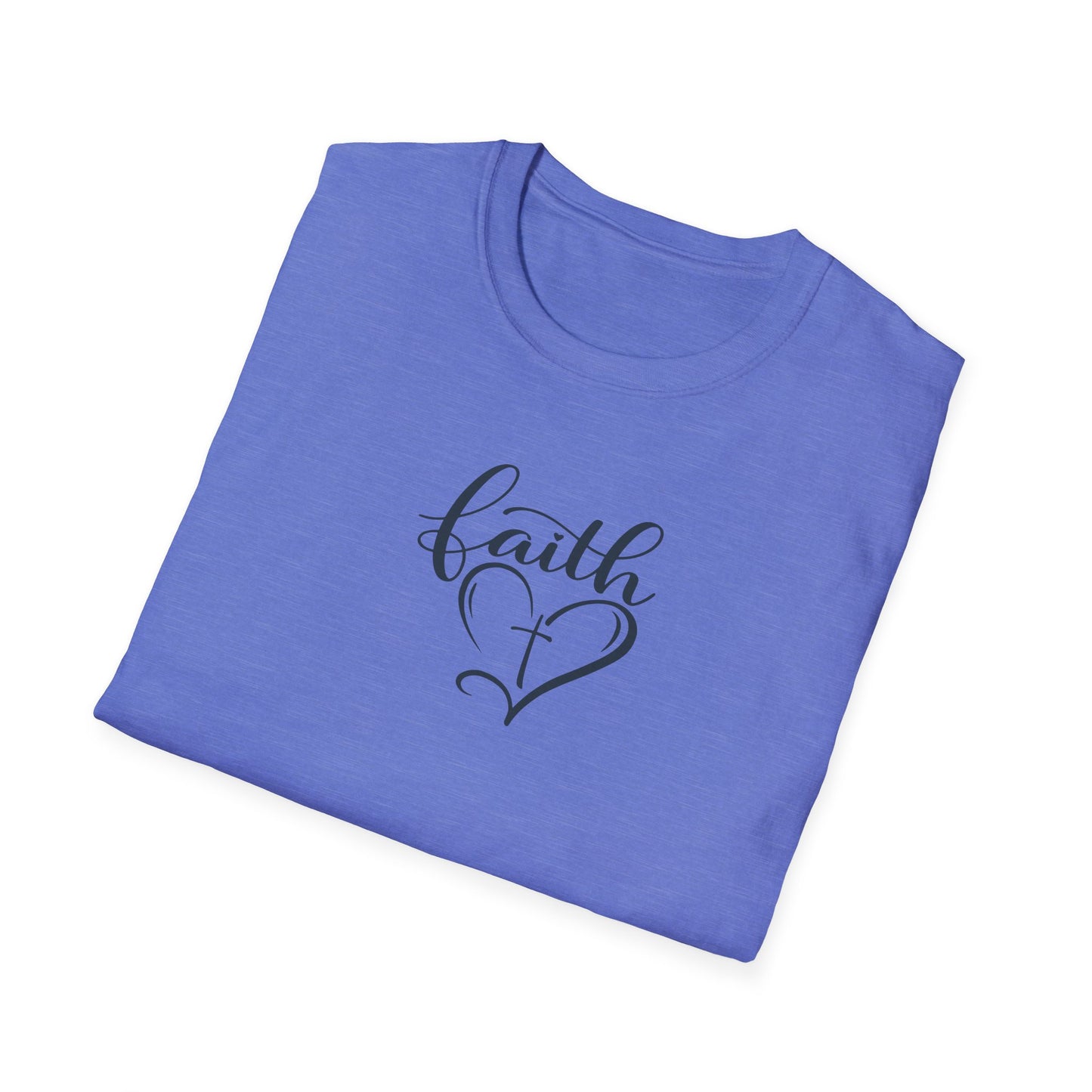 "Fait Heart" Unisex Softstyle T-Shirt