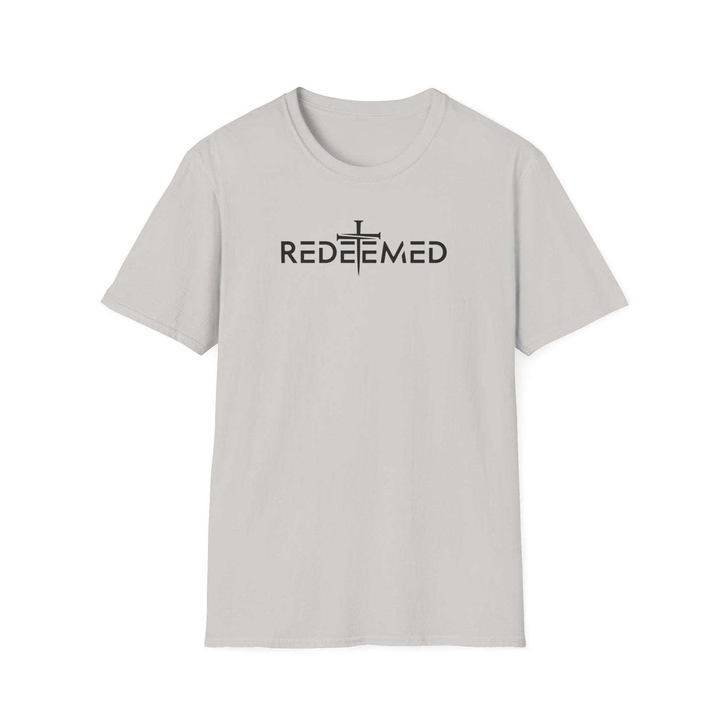 "Redeemed" Unisex Softstyle T-Shirt