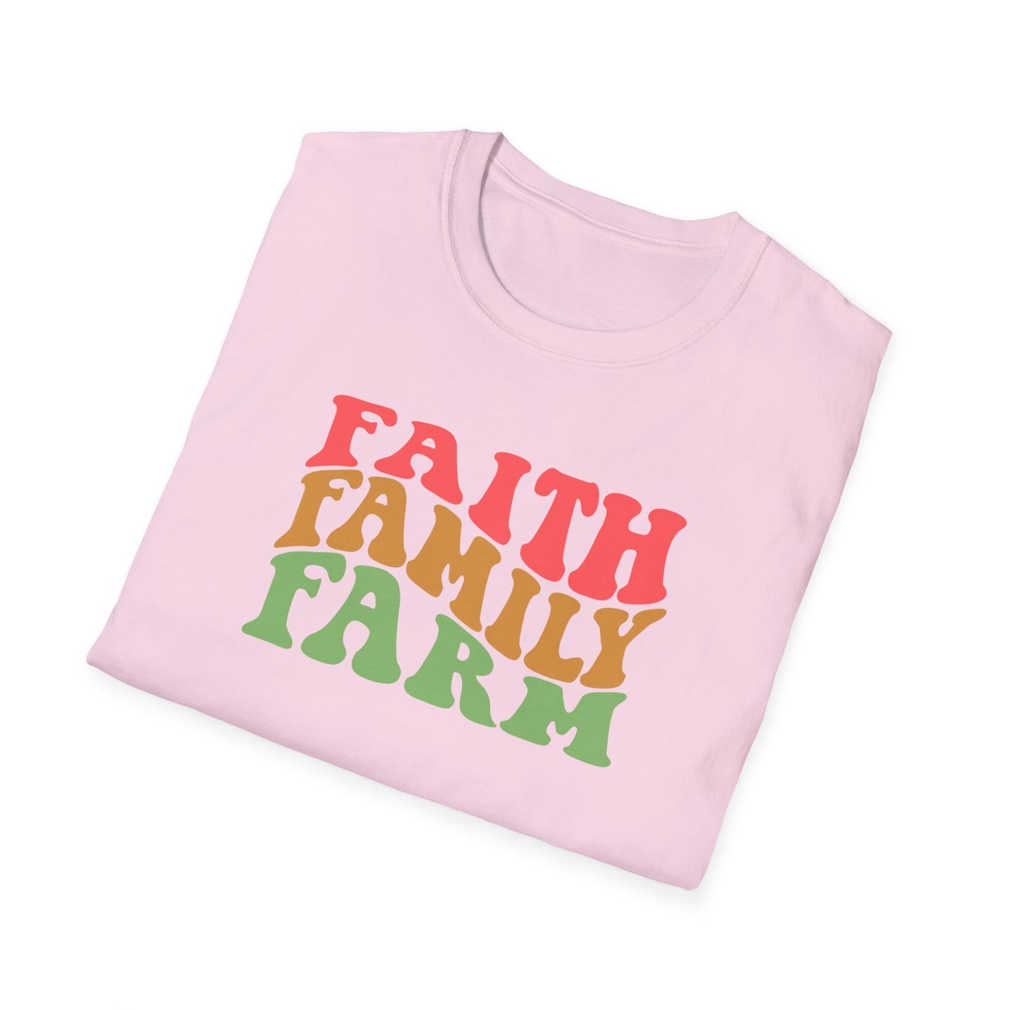 Faith Family Farm Unisex Softstyle T-Shirt