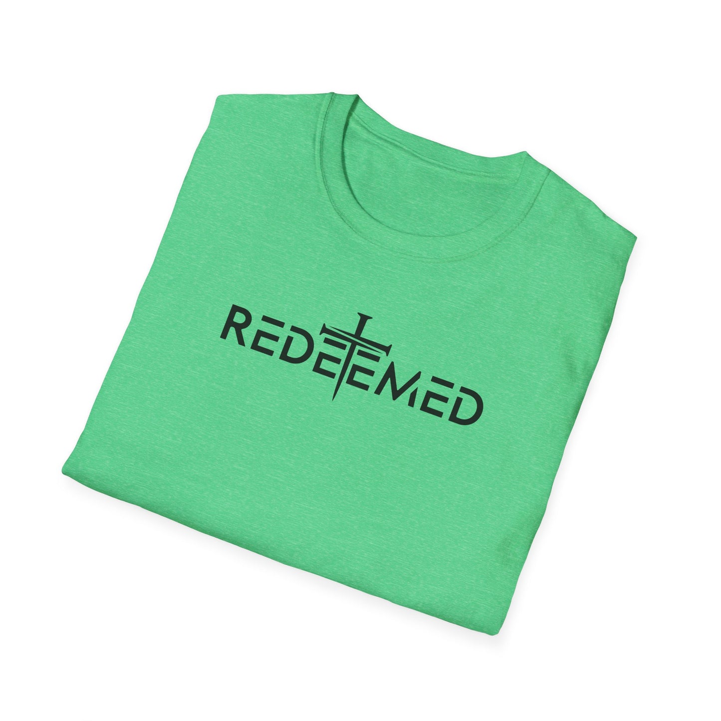 "Redeemed" Unisex Softstyle T-Shirt