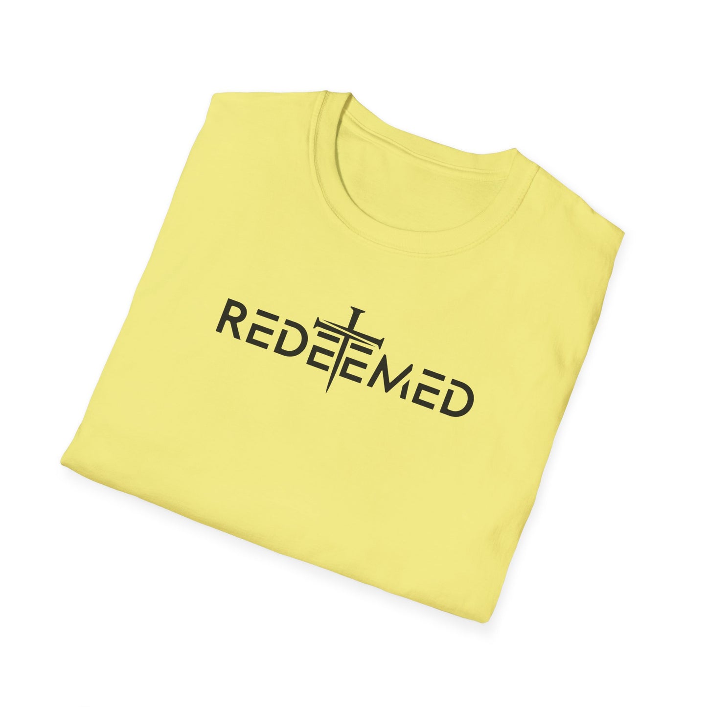 "Redeemed" Unisex Softstyle T-Shirt
