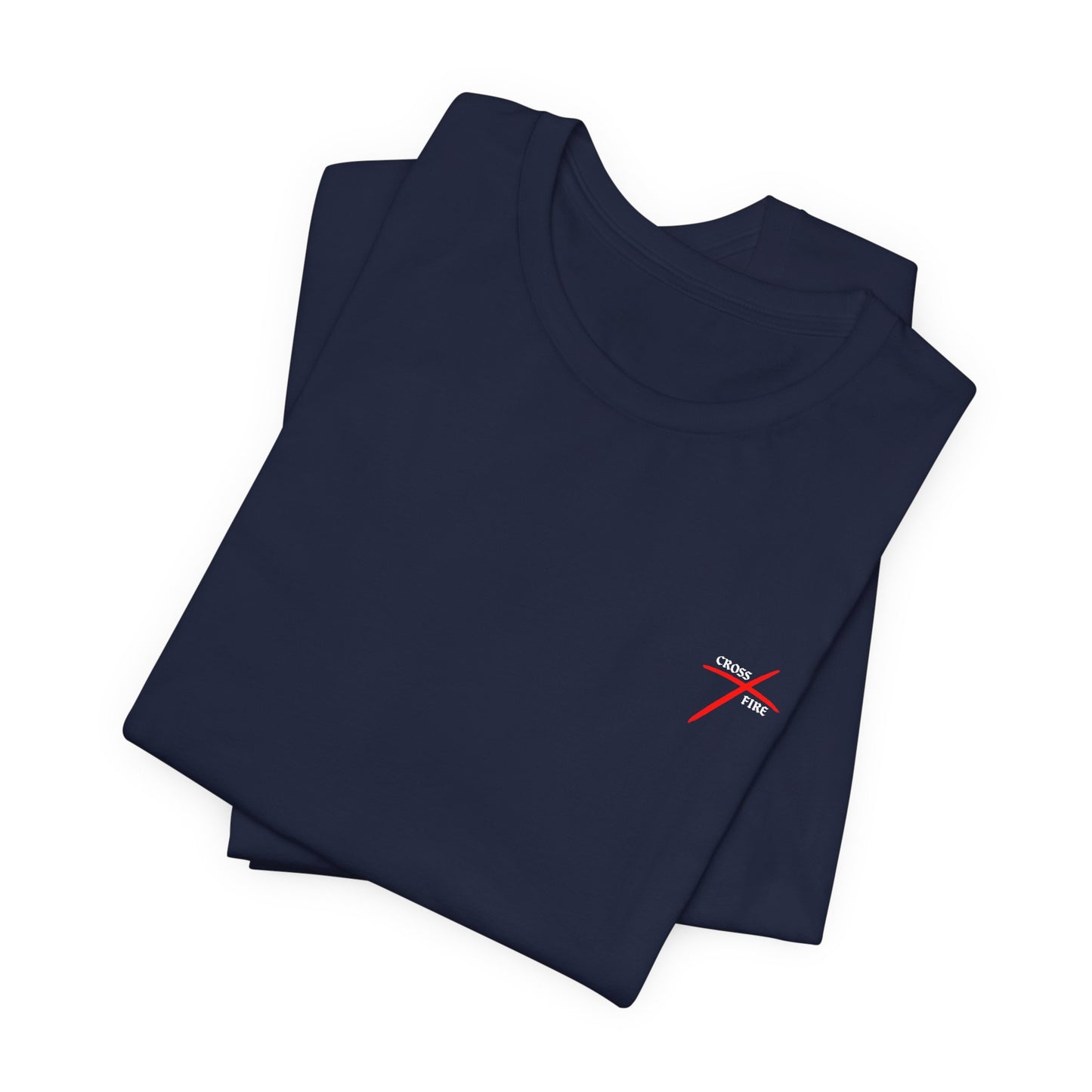 Christian Faith T-Shirt — "Delivered Completely, Healed Throughly, Saved Mightily" Tee with Cross