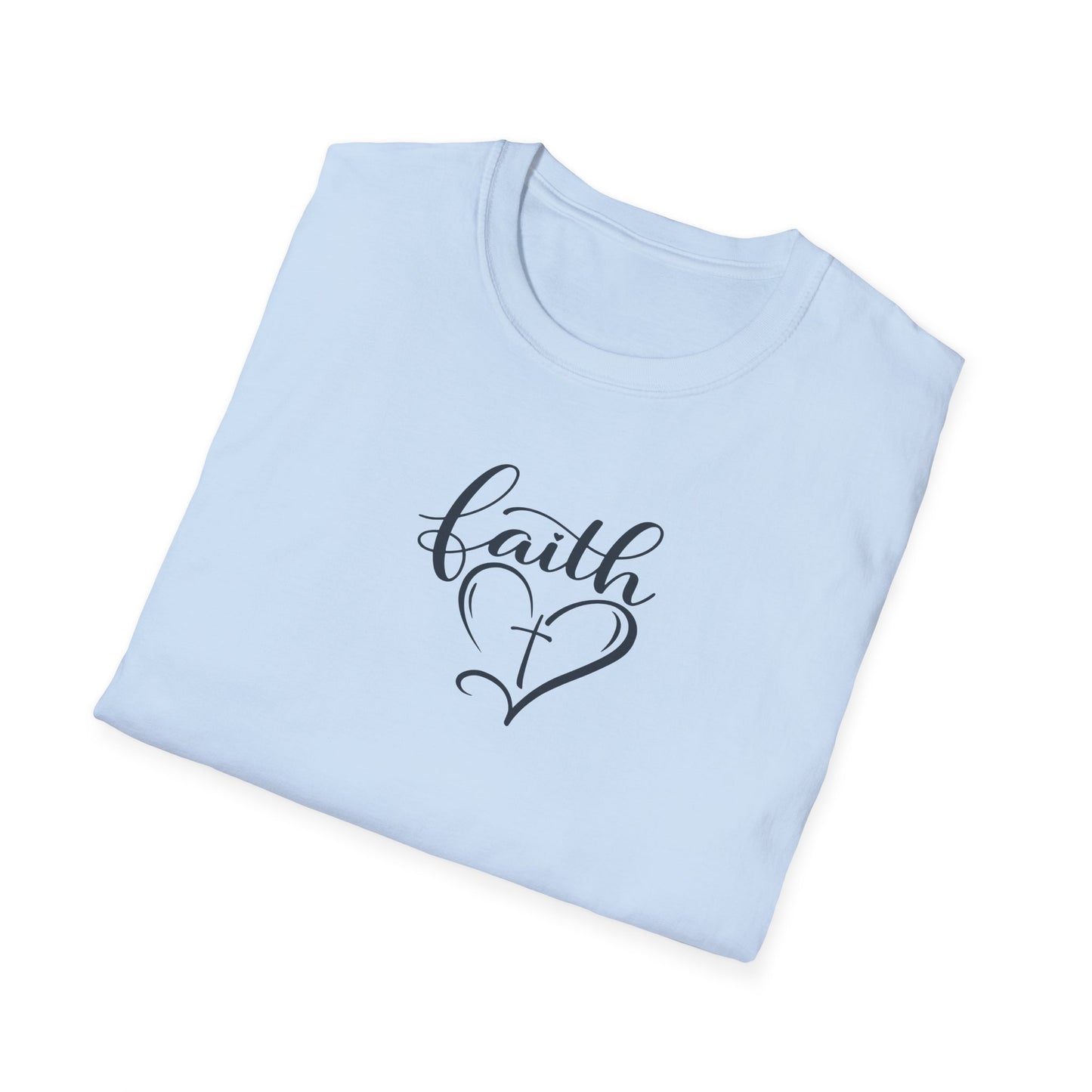 "Fait Heart" Unisex Softstyle T-Shirt