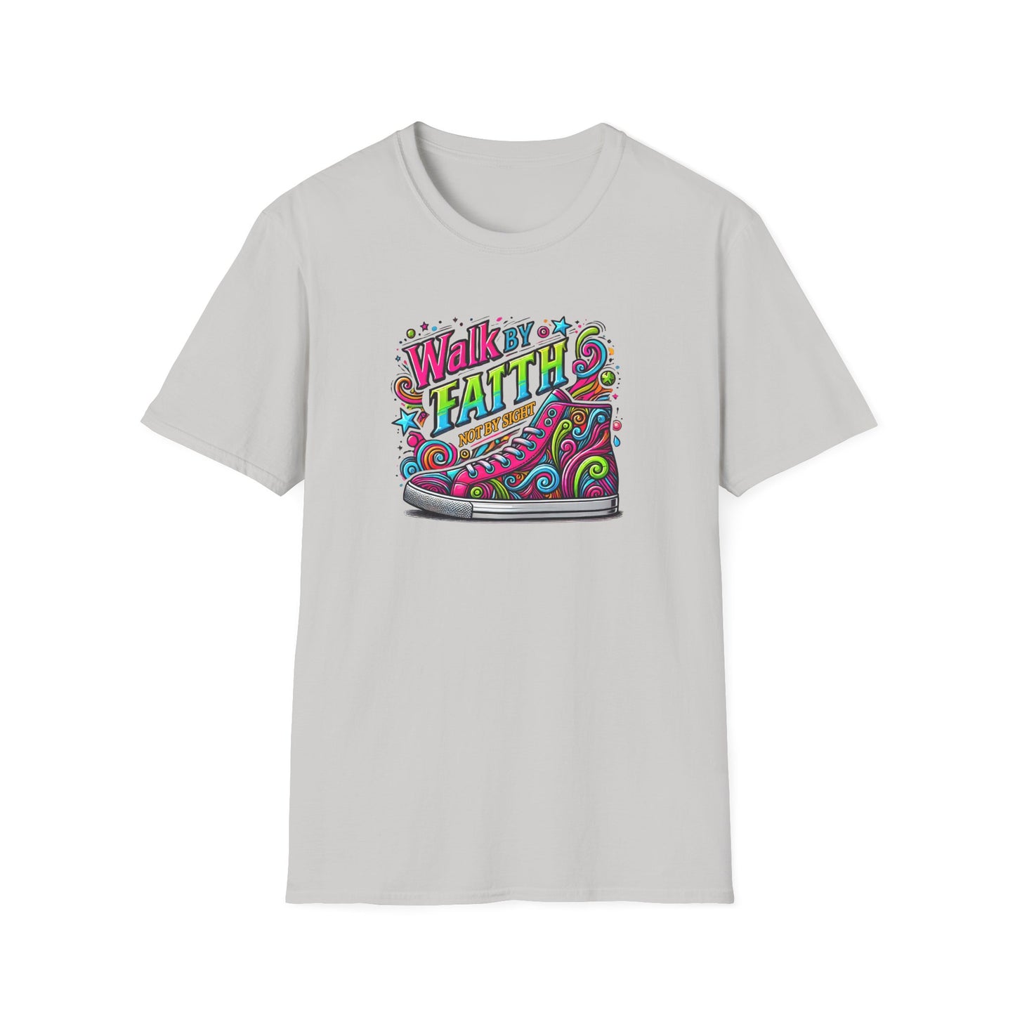 "Walk by Faith" Unisex T-Shirt