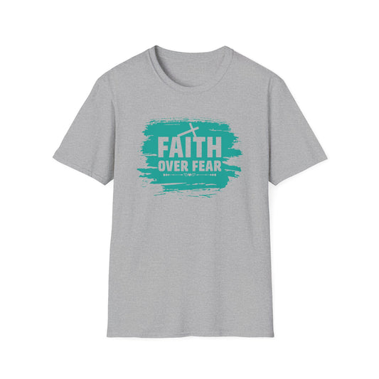 Faith Over Fear Unisex Softstyle T-Shirt