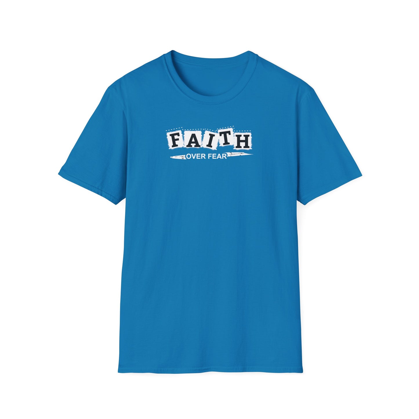 "Faith Over Fear" Unisex Softstyle T-Shirt