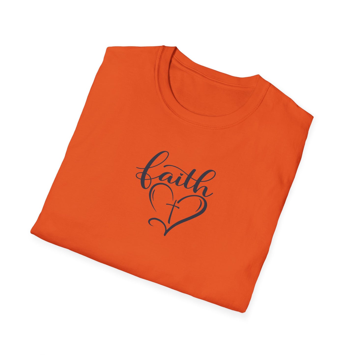"Fait Heart" Unisex Softstyle T-Shirt